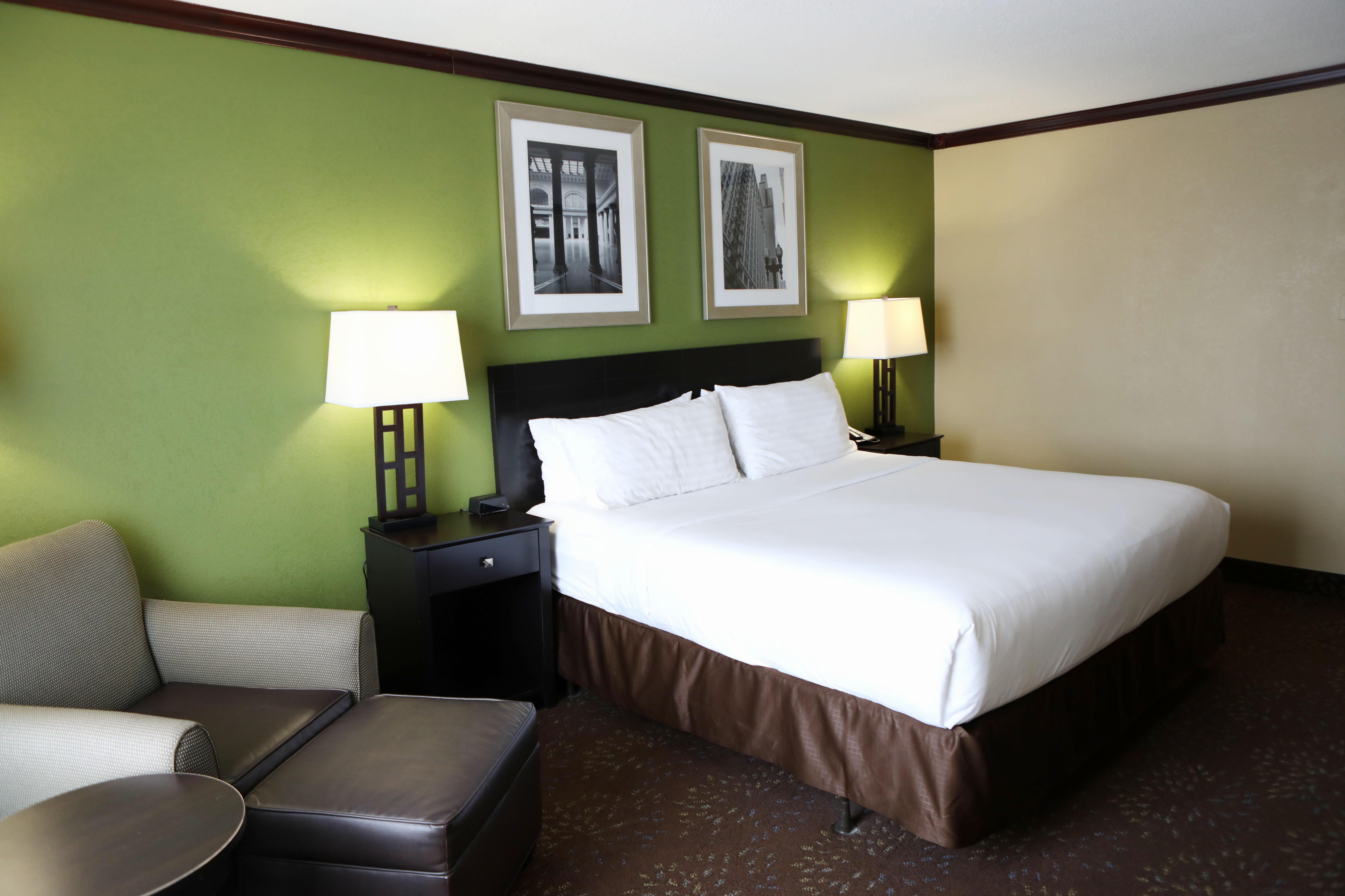 Holiday Inn Chicago/Oak Brook By Ihg Оукбрук Теръс Екстериор снимка